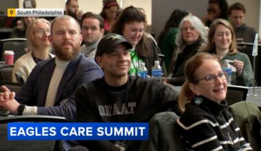 Annual 'Eagles Care Summit' - 6abc Philadelphia