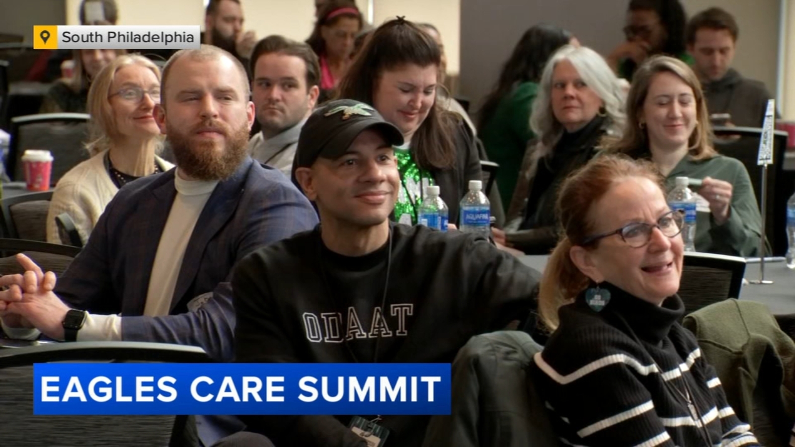 Annual 'Eagles Care Summit' - 6abc Philadelphia
