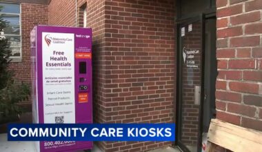 Free vending kiosks stocked with baby supplies to launch across Philadelphia region