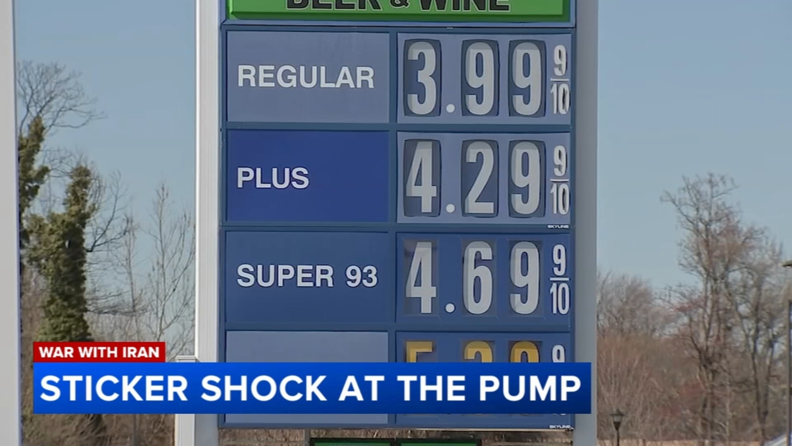 Iran war: Gas prices surge toward $4 a gallon in Philadelphia region as drivers feel the pinch