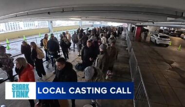 'Shark Tank' holds open casting call in Philadelphia