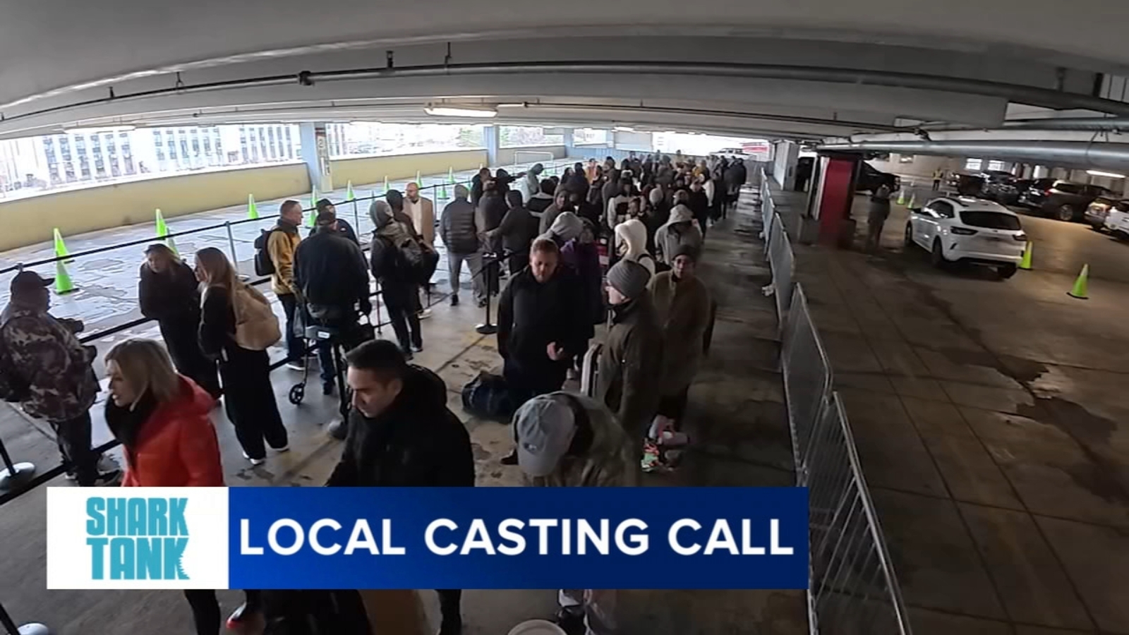 'Shark Tank' holds open casting call in Philadelphia