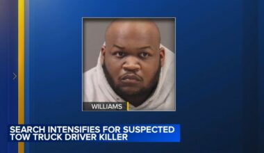 U.S. Marshals joining manhunt for suspect in tow truck driver murders