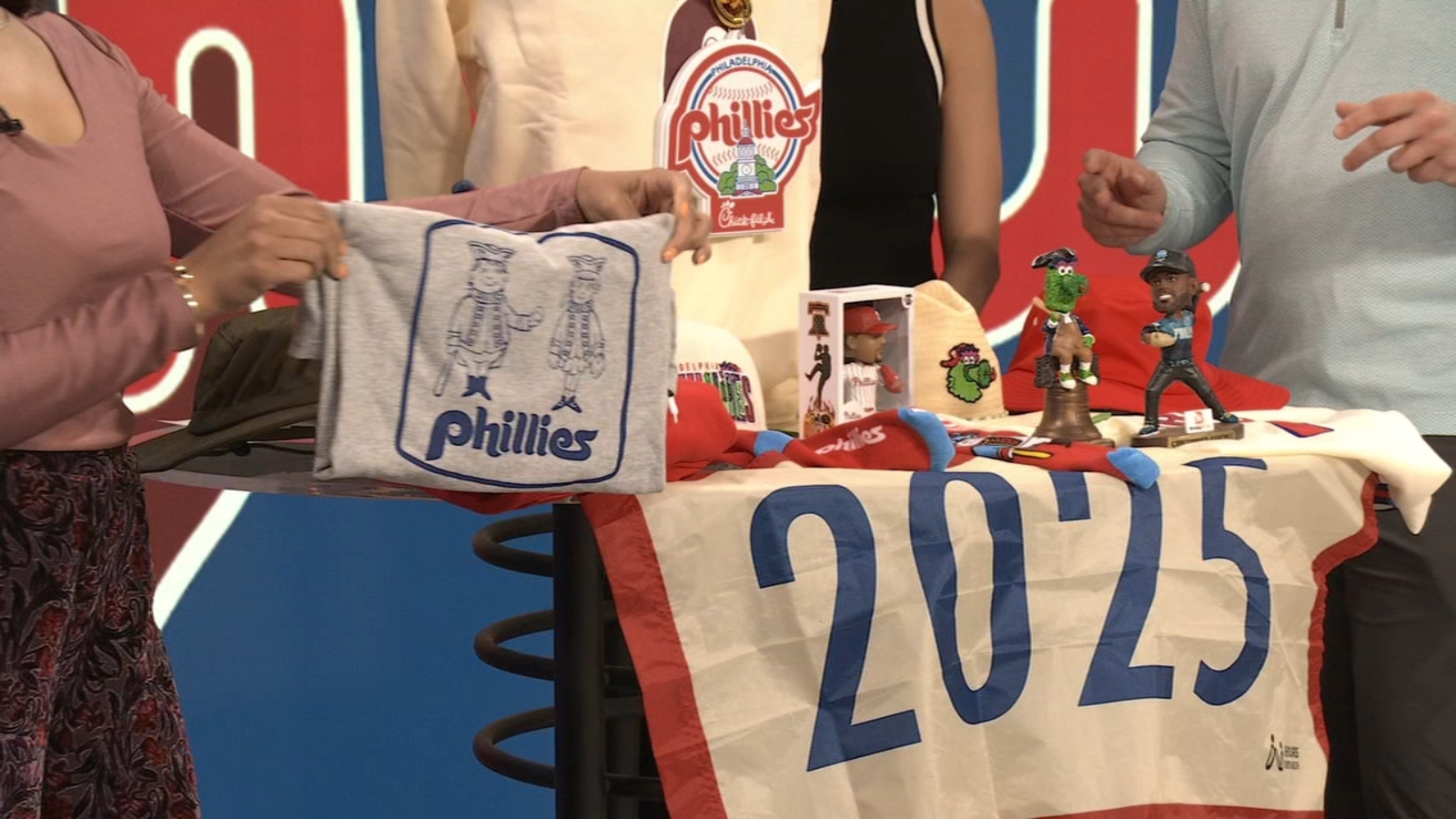 Here's a look at giveaways, promotions planned for Phillies phans at Citizens Bank Park