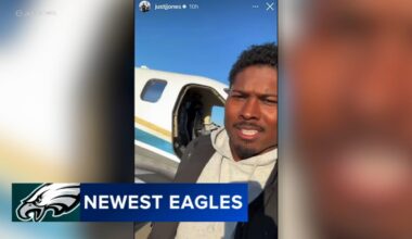 Fly, Eagle Fly: Cornerback Jonathan Jones flies plane to Philadelphia to sign new contract