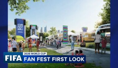 Philadelphia to host free 39‑day FIFA Fan Festival at Fairmount Park during 2026 World Cup