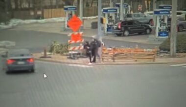 Driver allegedly threatened Delaware County, Pennsylvania teens with gun after they threw a snowball at his car