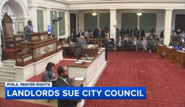 Lawsuit delays Philadelphia City Council vote on Safe Healthy Homes Act