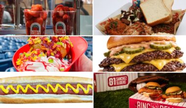 Phillies 2026: New food options coming to Citizens Bank Park this season