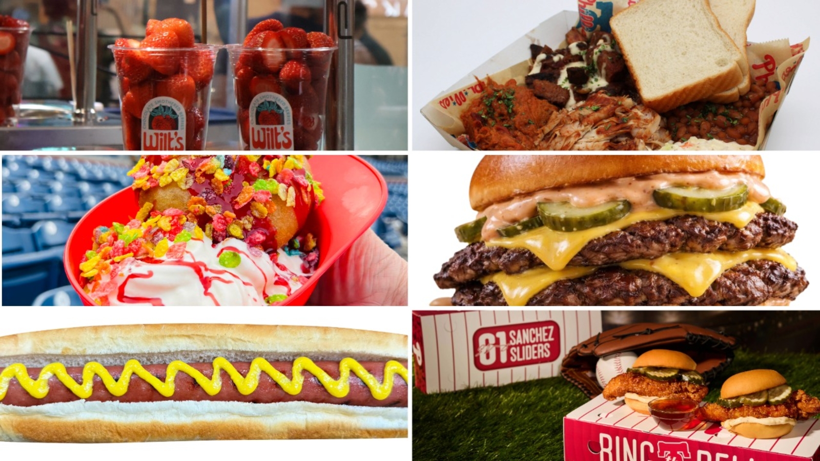 Phillies 2026: New food options coming to Citizens Bank Park this season