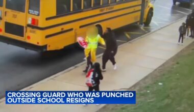 Crossing guard resigns days after brutal assault outside Walnut Street Elementary School in Darby, Pa.