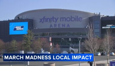 March Madness 2026 leads to big business for Philadelphia hotels
