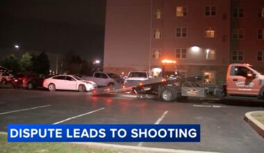 Dispute leads to shooting incident in parking lot in Audubon, Pennsylvania
