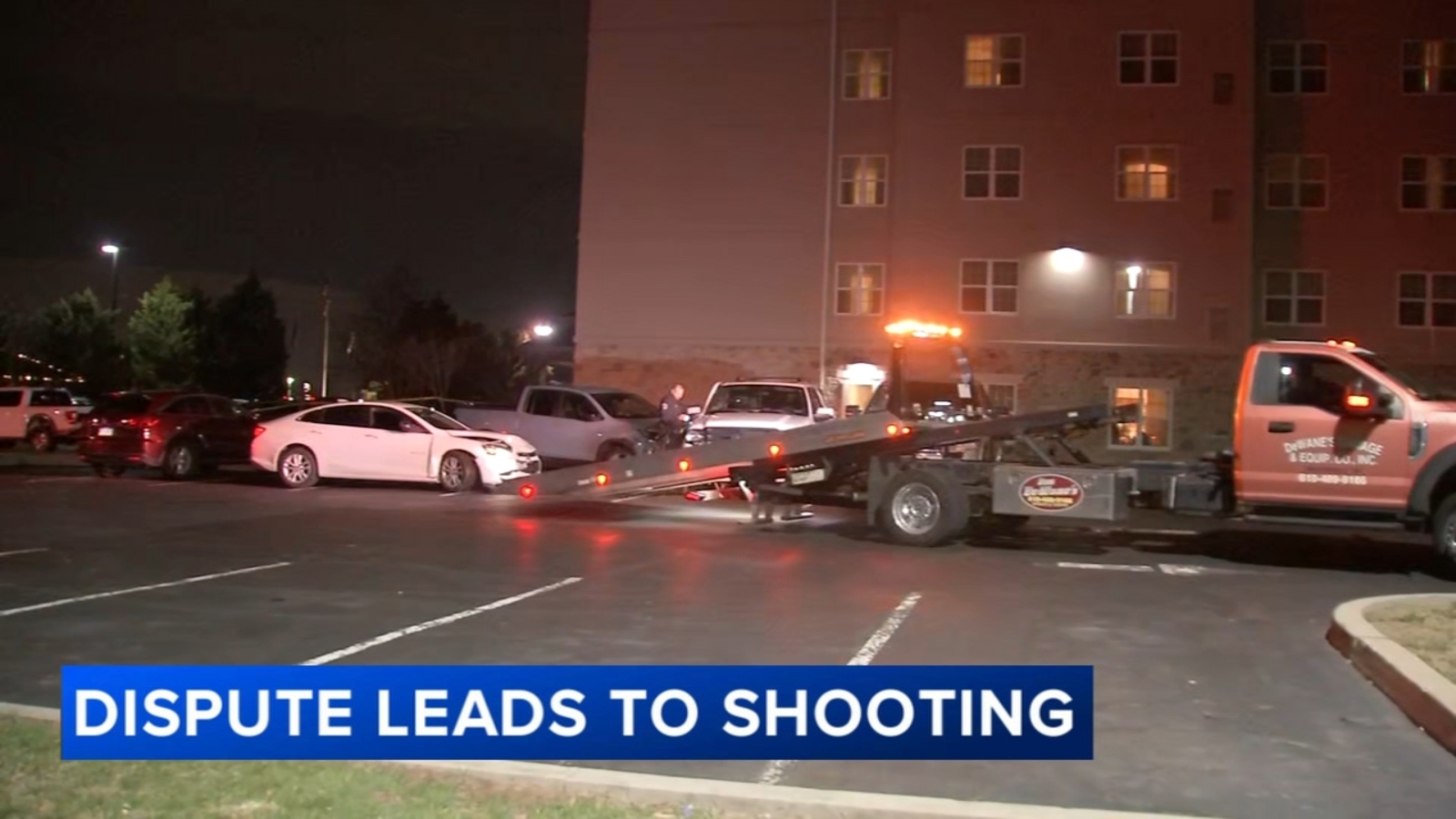 Dispute leads to shooting incident in parking lot in Audubon, Pennsylvania