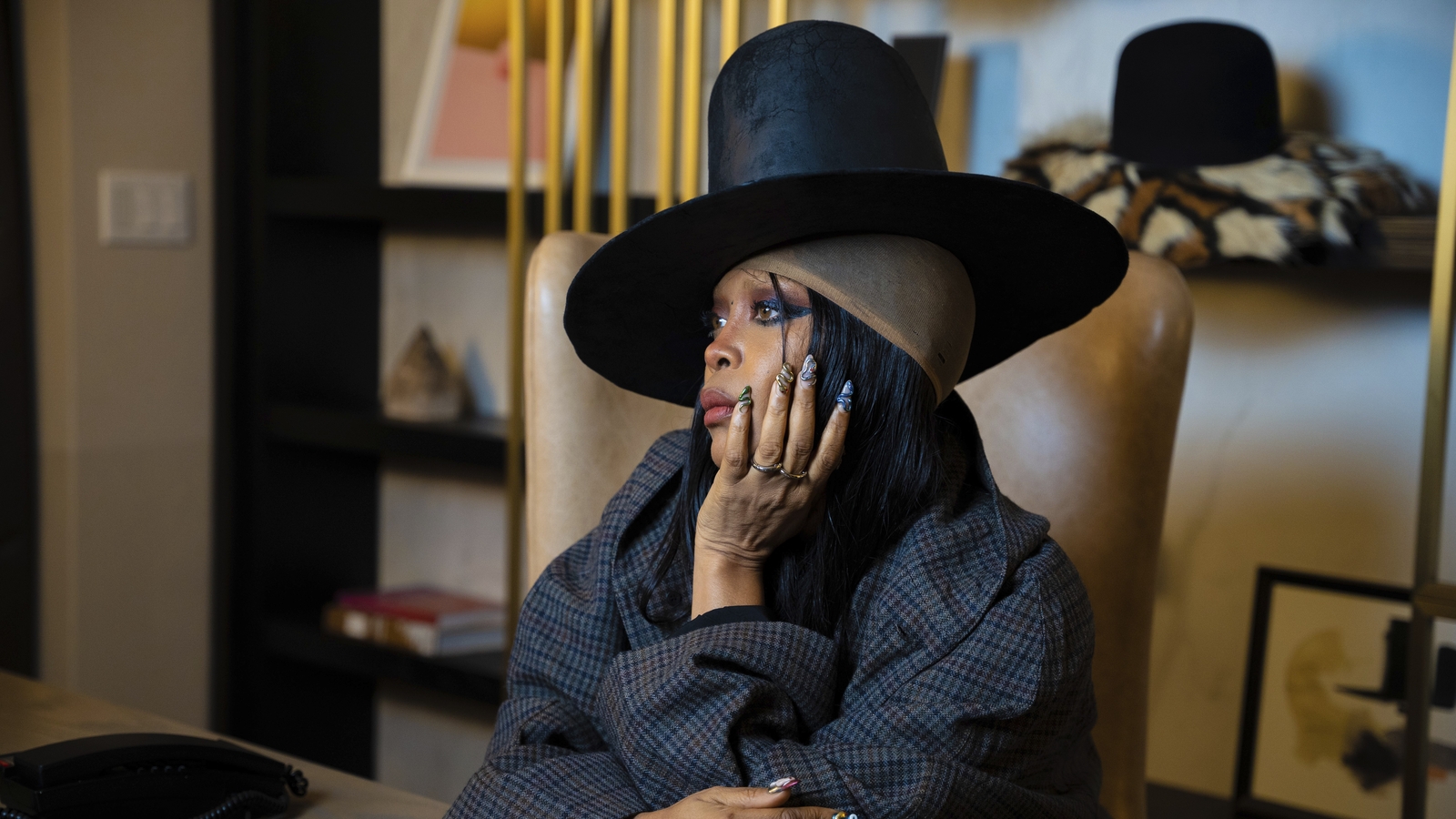 Erykah Badu announced as headliner for second day of 2026 Roots Picnic