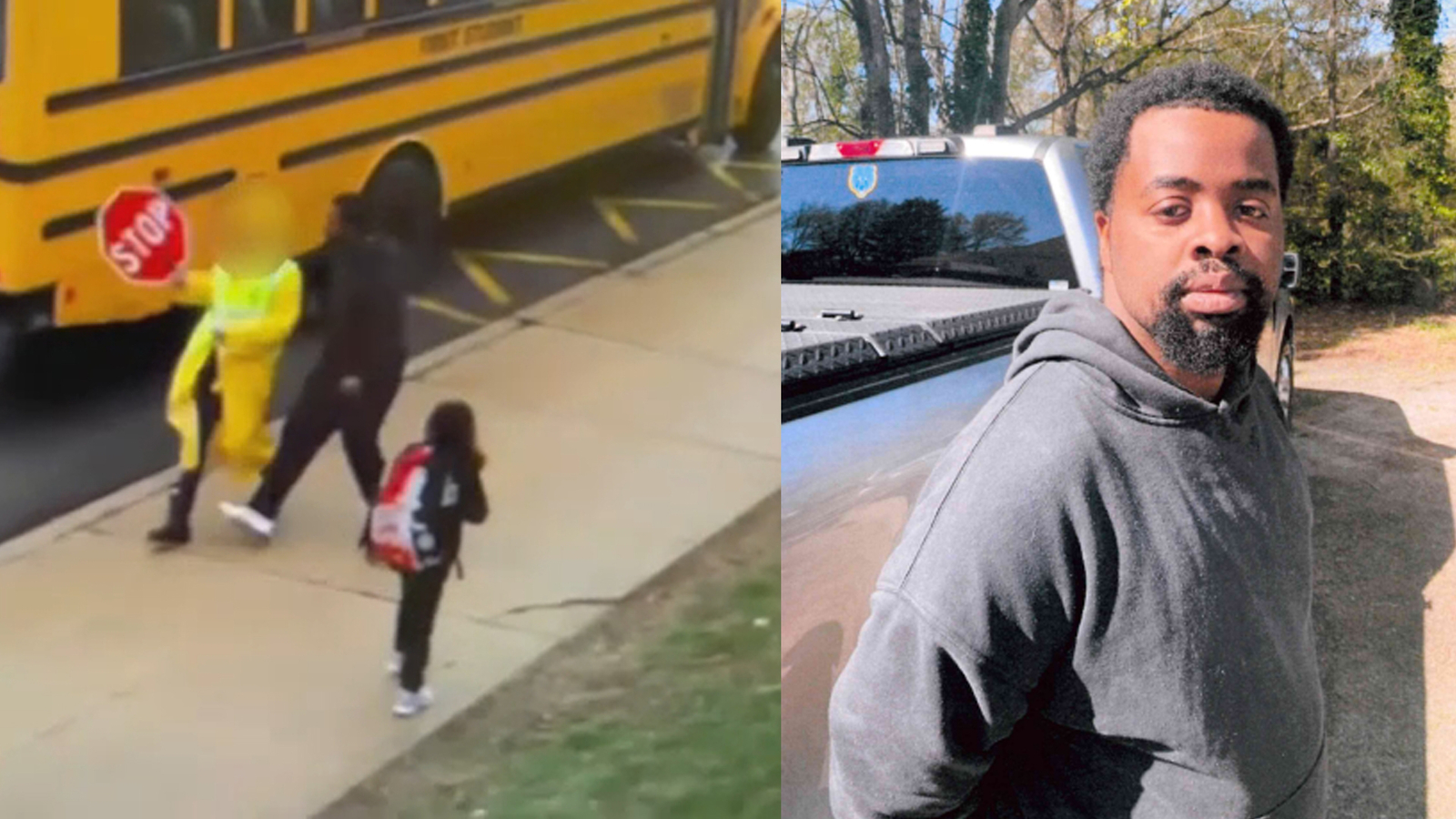 Arrest made after violent attack on crossing guard in Darby, Pa. outside Walnut Street Elementary School that was caught on video