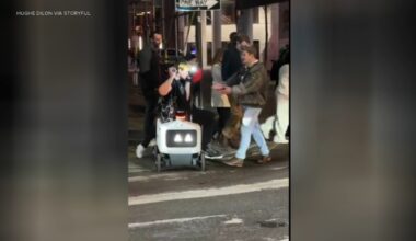 Center City Philadelphia puts Uber's delivery bot to the test