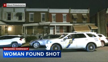 Woman hospitalized after shooting in West Philadelphia