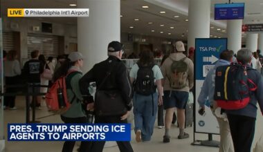 Trump administration plans to send ICE agents to airports as TSA staff shortages grow