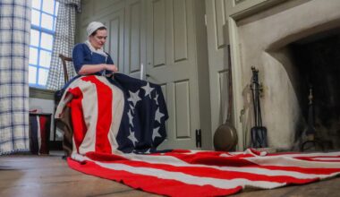 The Betsy Ross House honors significant women from their history