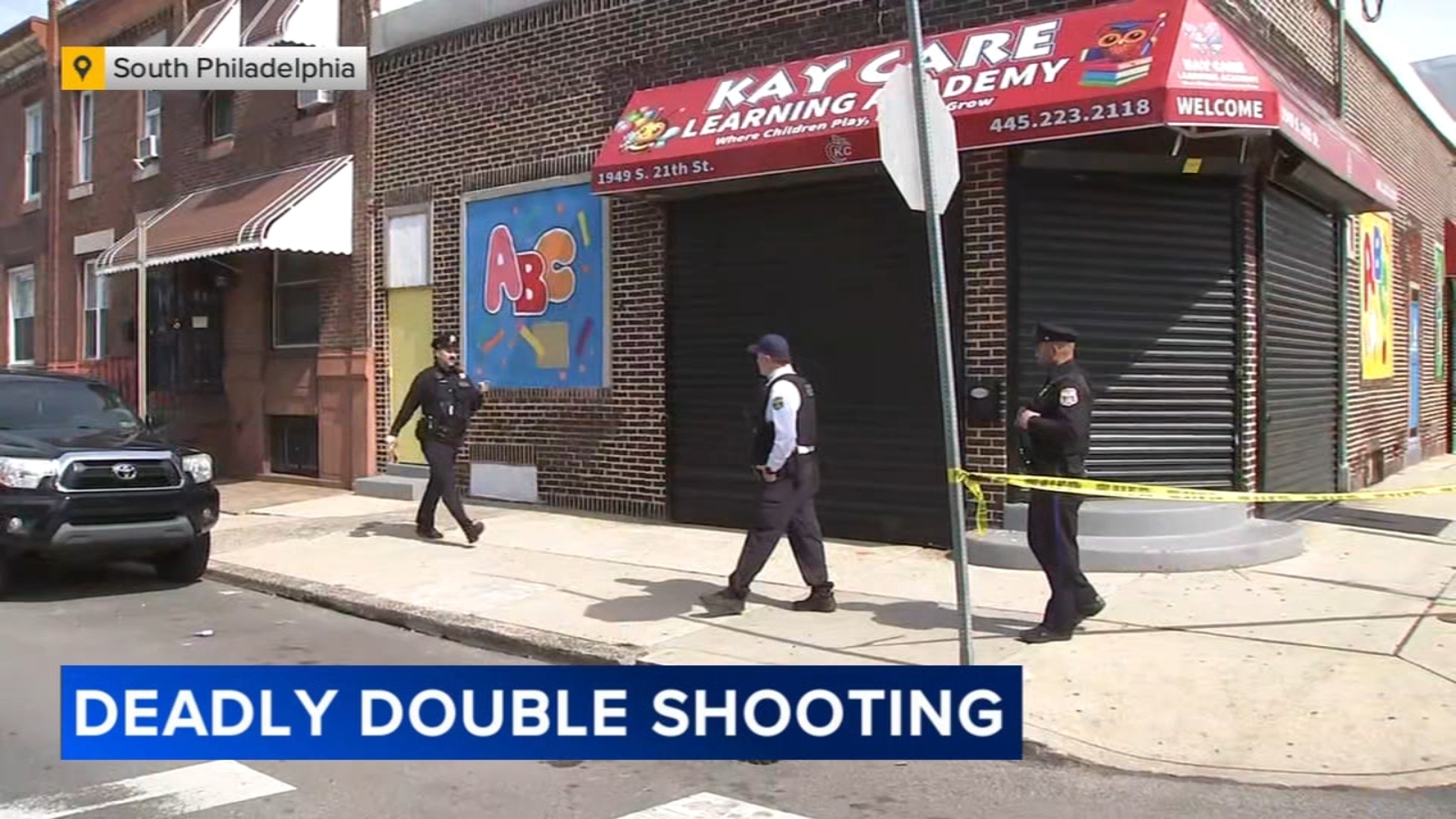 Man killed, woman injured in double shooting in South Philadelphia