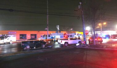 Pedestrian killed while crossing street in Ewing Township, New Jersey