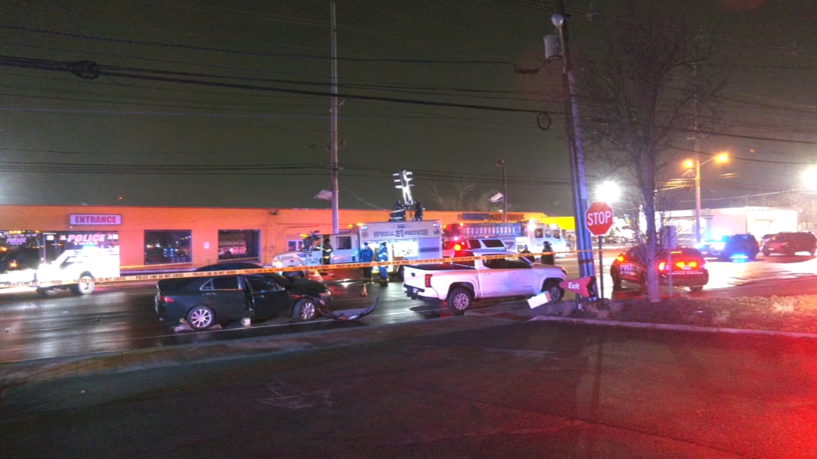 Pedestrian killed while crossing street in Ewing Township, New Jersey