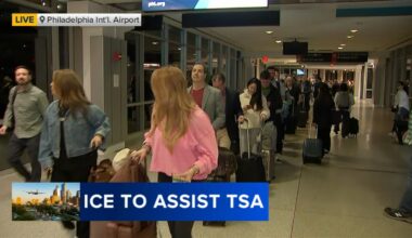ICE agents to be deployed at Philadelphia International Airport, sources say