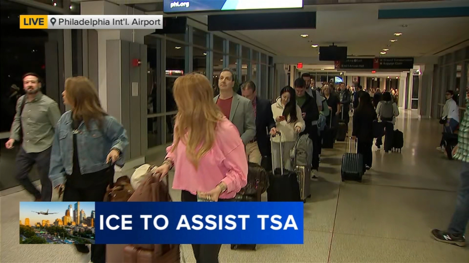 ICE agents to be deployed at Philadelphia International Airport, sources say