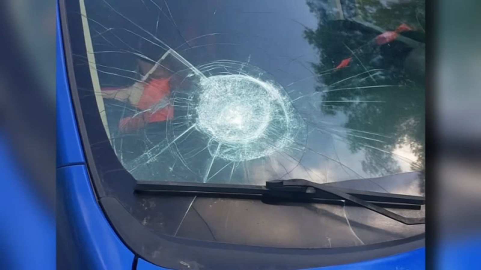 'Hammer Slammer' arrested: Hellertown, Pa. man charged in windshield‑smashing spree