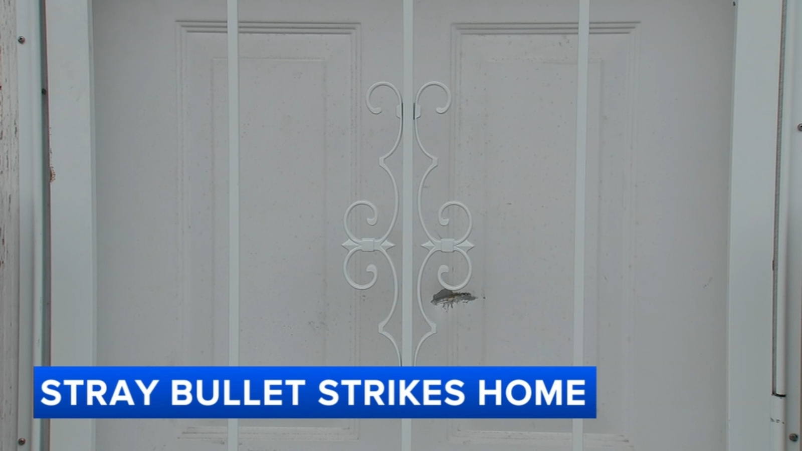 Shooting near Elkins Park, Pa. basketball courts sends stray bullet into home
