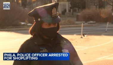 Philadelphia officer accused of shoplifting from Delaware County store