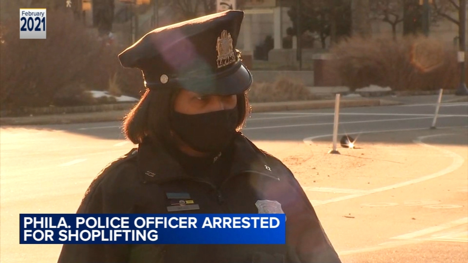 Philadelphia officer accused of shoplifting from Delaware County store