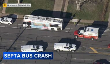 SEPTA bus rear-ended by tractor-trailer in Northeast Philadelphia