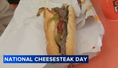Celebrate National Cheesesteak Day with these delicious deals