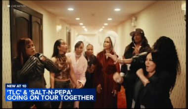 TLC & Salt-N-Pepa bringing their "It's Iconic" tour to Camden, N.J.