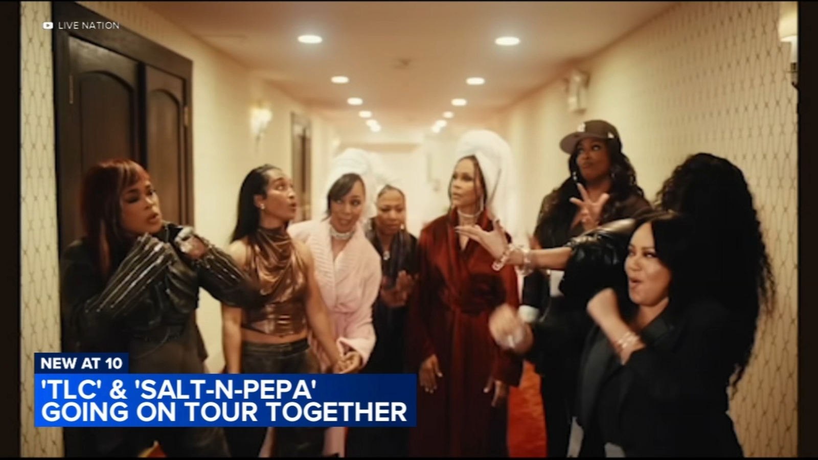 TLC & Salt-N-Pepa bringing their "It's Iconic" tour to Camden, N.J.