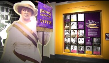The National Constitution Center's 19th Amendment exhibit explains how women won the right to vote