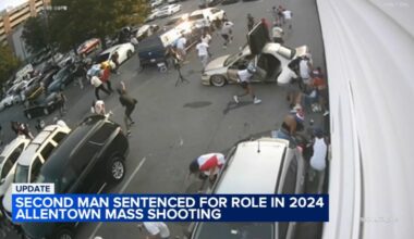 2nd suspect sentenced in Allentown mass shooting near Dominican Festival