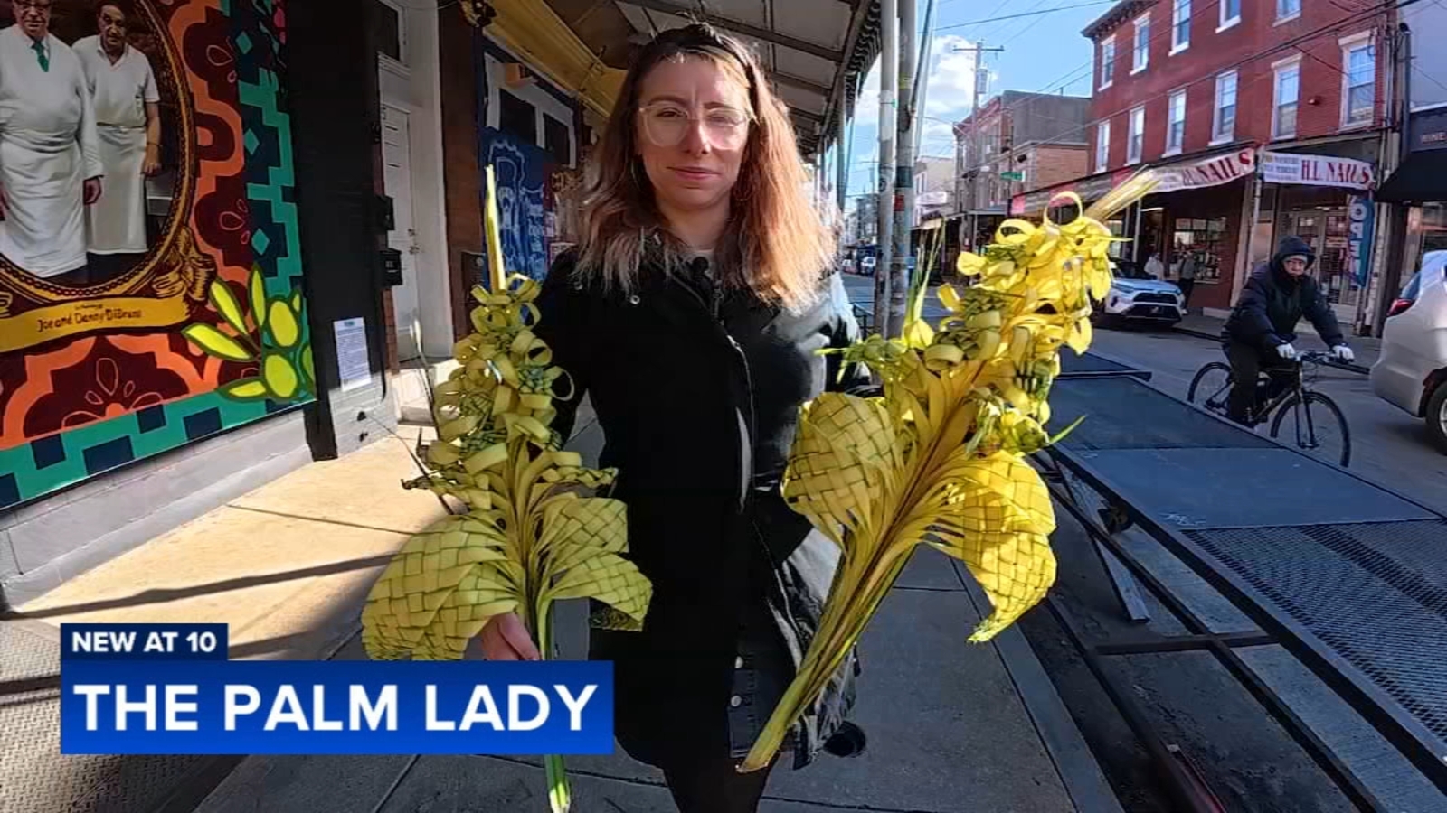 The Palm Lady: South Philadelphia woman continues family tradition of weaving palms for Lent