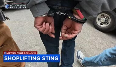 Undercover sting nets dozens of shoplifting arrests at Philadelphia CVS stores