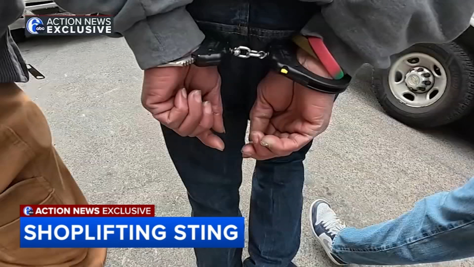 Undercover sting nets dozens of shoplifting arrests at Philadelphia CVS stores