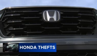 Philadelphia police investigating car theft ring targeting Honda vehicles