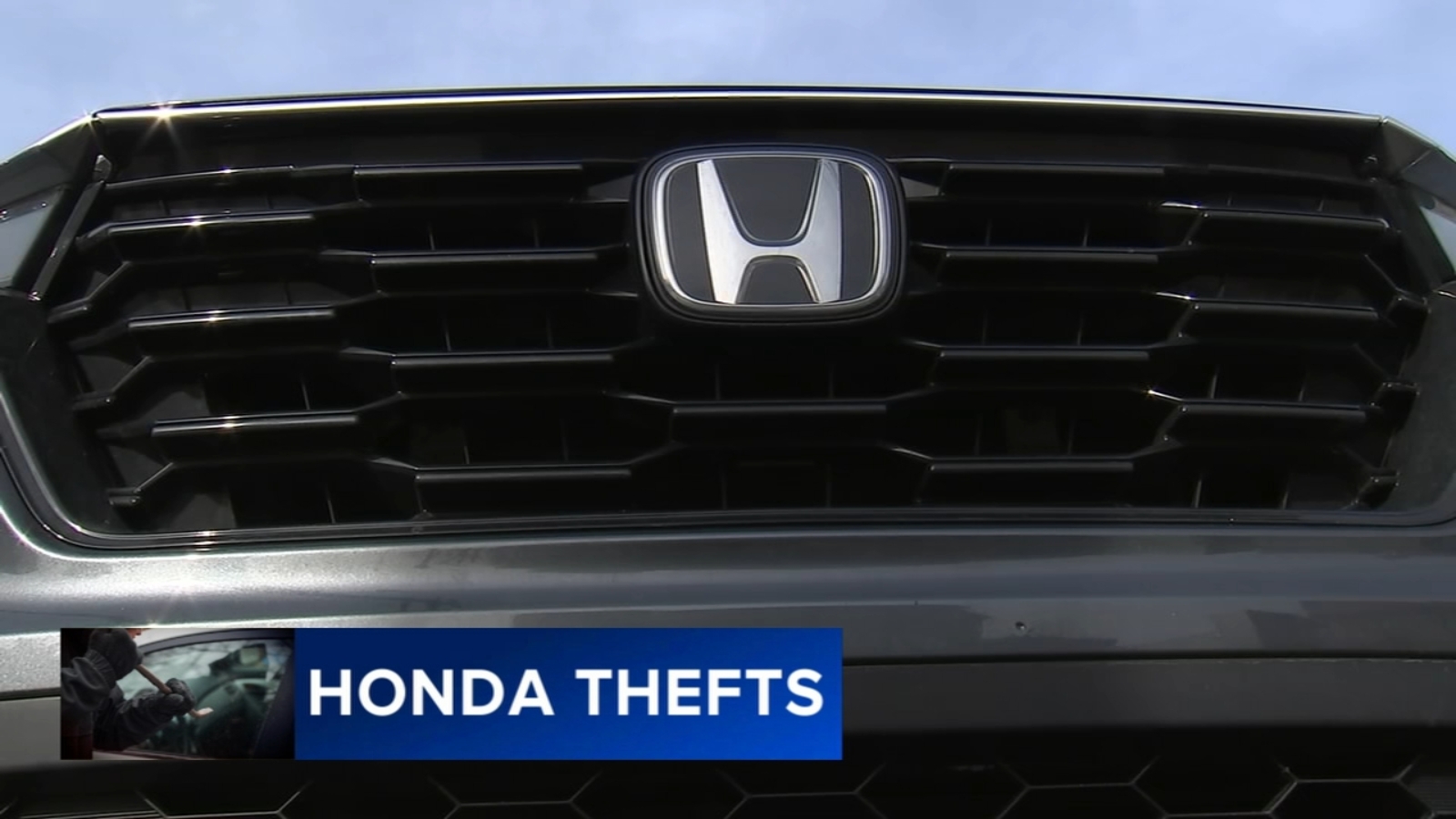 Philadelphia police investigating car theft ring targeting Honda vehicles