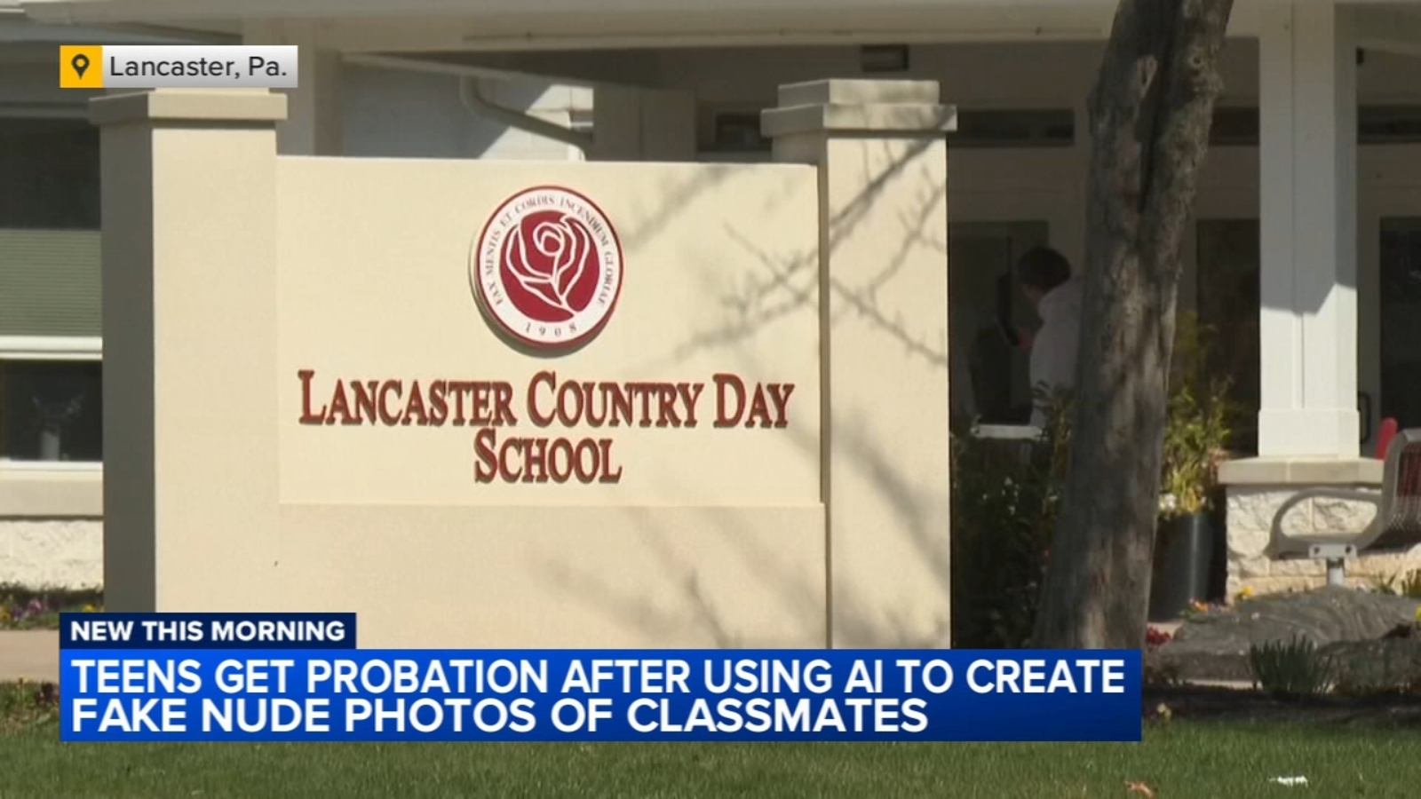 Lancaster, Pennsylvania teens get probation after using AI to create fake nudes of classmates