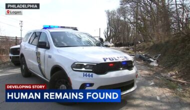 Human remains discovered in Philadelphia's Logan neighborhood