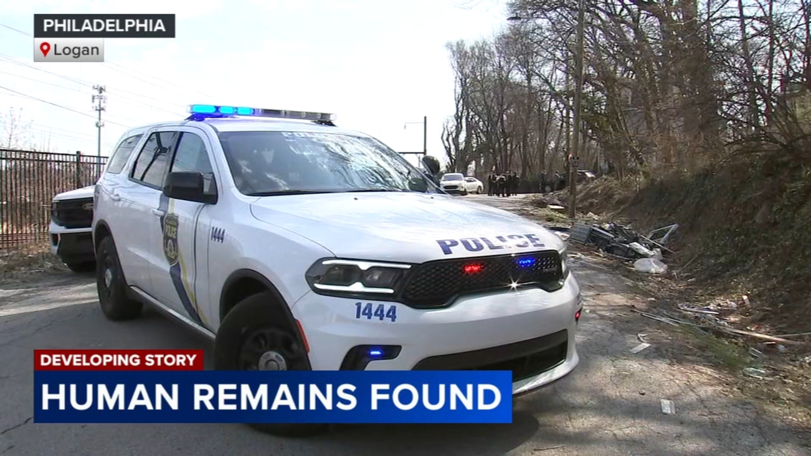 Human remains discovered in Philadelphia's Logan neighborhood