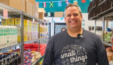 'Small Things' free food market serves local neighbors in need