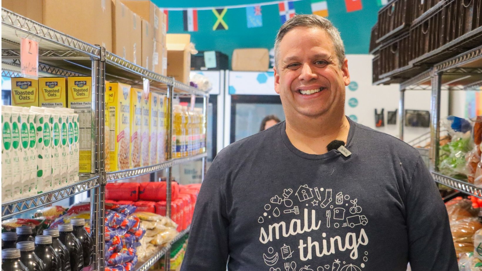 'Small Things' free food market serves local neighbors in need