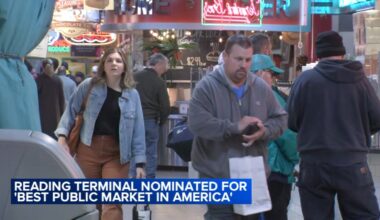 For the fifth year in a row, Reading Terminal Market is in the running for USA Today's "10 Best Public Markets in America."